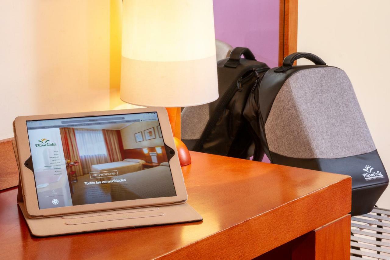 Hotel Miravalle Ourense Kültér fotó