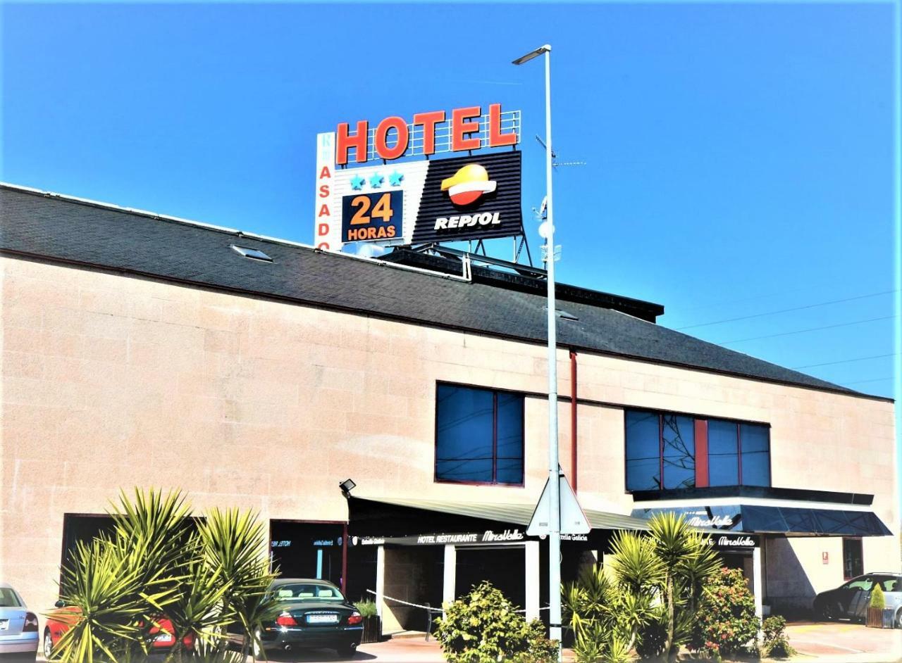 Hotel Miravalle Ourense Kültér fotó